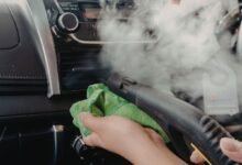 غسيل سيارات متنقل بالبخار بالرياض