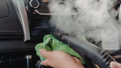 غسيل سيارات متنقل بالبخار بالرياض