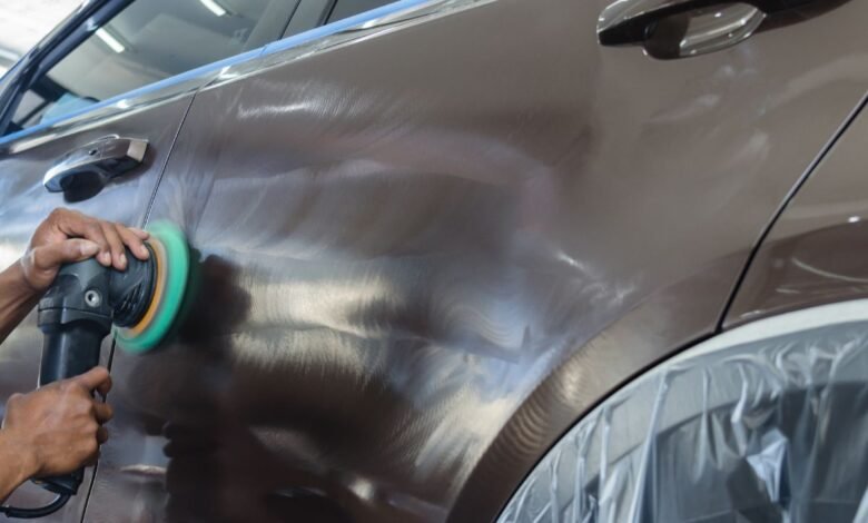 تلميع سيارات متنقل بالبخار بالرياض