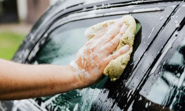 غسيل سيارات متنقل شمال الرياض