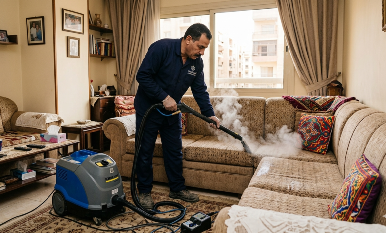تنظيف مجالس بالبخار بالرياض