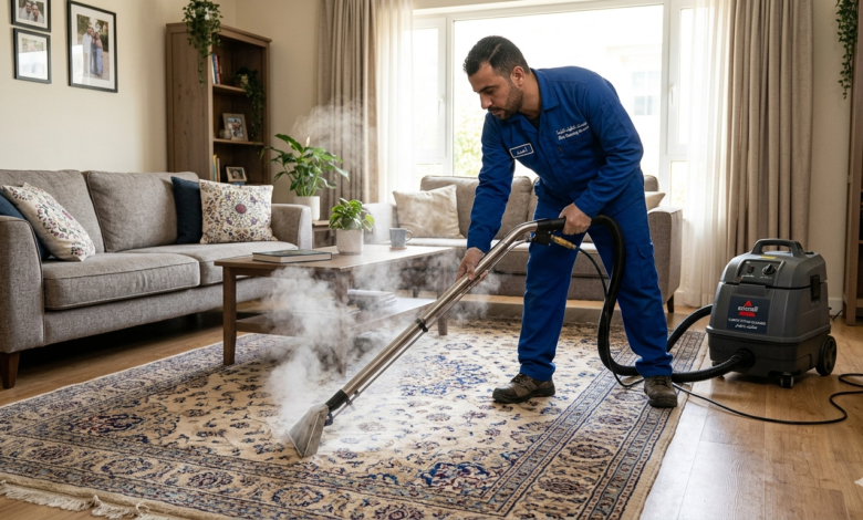 تنظيف سجاد بالرياض