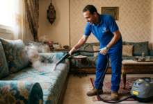 غسيل كنب بالبخار بالرياض