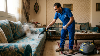 غسيل كنب بالبخار بالرياض