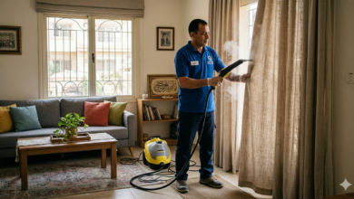 شركه تنظيف ستائر بالبخار بالرياض