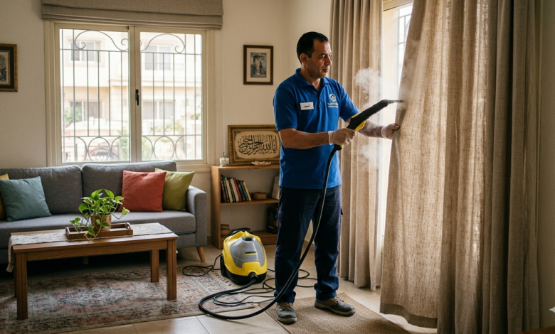 شركه تنظيف ستائر بالبخار بالرياض