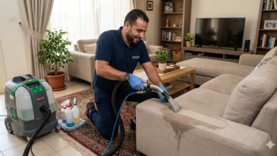 غسيل مجالس بالبخار بالرياض