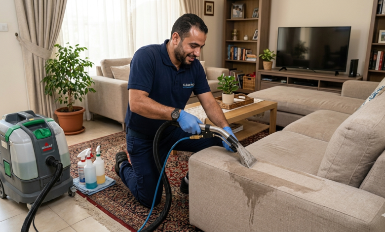 غسيل مجالس بالبخار بالرياض