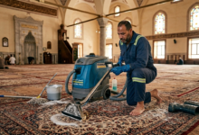 غسيل سجاد المساجد بالرياض