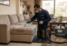 تنظيف كنب بالبخار بالرياض