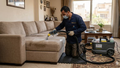 تنظيف كنب بالبخار بالرياض