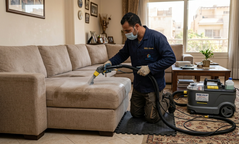 تنظيف كنب بالبخار بالرياض