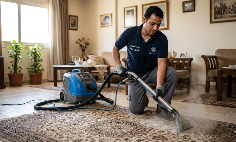 غسيل سجاد بالرياض